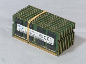 B39580 O-05245 PC3L-12800 DDR3Lメモリー 8GB 10枚セット ノートPC用 ジャンク