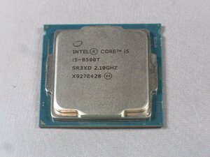 B39571 O-03025 intel Core i5-8500T SR3XD LGA1151 CPU operation goods 
