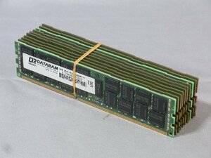 B39643 O-03378 PC3L-12800R DDR3 ECC Registeredメモリー 16GB 10枚セット ジャンク