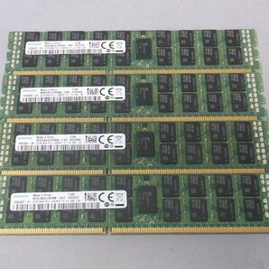 B39343 O-03394 PC3-12800R DDR3 ECC Registeredメモリー 32GB 4枚セット ジャンクの画像1