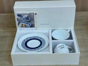 美品【カップ＆ソーサー】Noritake anniversaryシリーズ　現品限り　現状お渡し 箱付き　ペア　セット　2個　かわいい