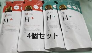 DAILY REPAIR H+　デイリーリペア　エイジング　スカルプケア　シャンプー　トリートメント　詰め替え　レフィル　各2個