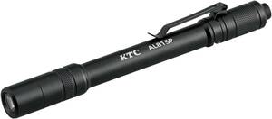京都機械工具(KTC) 防水機能付 充電式LEDペンライト 350lm L815P