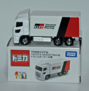 特注TCN オリジナル トミカ No012 TOYOTA GAZOO Racing トランスポ－タ－仕様