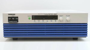 35645◆KIKUSUI/菊水電子 PAT30-266T 大容量可変スイッチング電源【返品保証あり】