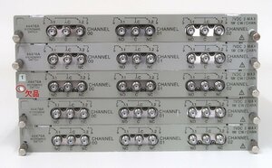 DK39312☆hp/Agilent/アジレント 44476A マイクロ波スイッチモジュール 5台セット【ジャンク品】