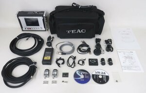 JZ43959◇TEAC/ティアック VR-24 アナログビジュアルレコーダー【返品保証なし】