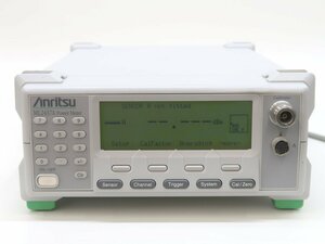 JQ43686☆Anritsu/アンリツ ML2437A パワーメータ【返品保証なし】