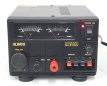 MW52053☆ALINCO/アルインコ DM-310MV 無線機器用安定化電源器【ジャンク品】_画像1