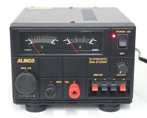 MW52053☆ALINCO/アルインコ DM-310MV 無線機器用安定化電源器【ジャンク品】