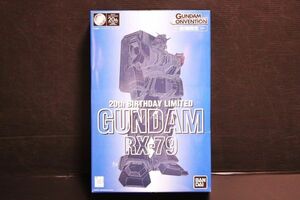 1/144 RX-79 GUNDAM 20th BIRTHDAY LIMITED GUNDAM CONVENTION [RX-79 ガンダム 20周年記念 限定 ガンダム コンバーション]