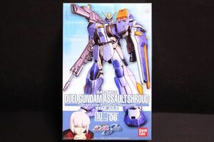 1/100 GAT-X102 DUEL GUNDAM ASSAULT SHROUD [GAT-X102 デュエルガンダム アサルトシュラウド] [機動戦士ガンダムSEED]