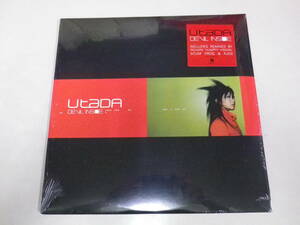 宇多田ヒカル　アナログレコード　UTADA　DEVIL INSIDE 