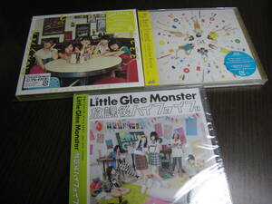 【送料無料】Little Glee Monster CD 3枚セット！！ リトル・グリー・モンスター