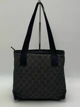 GUCCI グッチ　ハンドバッグ　トート　GGキャンパス　ブランド　オシャレ_画像2