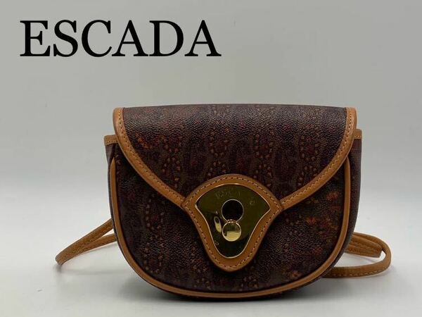 ESCADA エスカーダ　ショルダーバッグ　肩掛け　ブランド　オシャレ