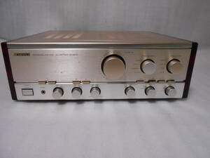 SANSUI AU-α607 MOS Premium pre-main amplifier maintenance settled 