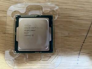 Intel インテル Core i7 4790S 動作確認済み