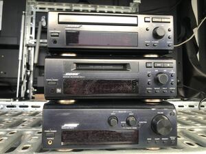 BOSE system player CD MD