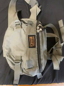 MYSTERY RANCH MT USA Mystery Ranch waist bag secondhand goods 