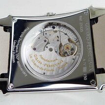 中古美品ジラールペルゴ【GIRARD-PERREGAUX】 25835-11-764S-0 ヴィンテージ1945 フランソワペルゴ トリビュート 日本限定150本_画像6