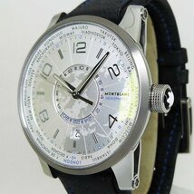 中古モンブラン【MONTBLANC】 108955 タイムウォーカー ワールドタイム ノーザンエミスフェール_画像5