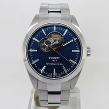 中古美品ティソ【TISSOT】 T127.407.11.041.02 ジェントルマン パワーマティック80 オープンハート 日本限定スペシャルパック_画像1