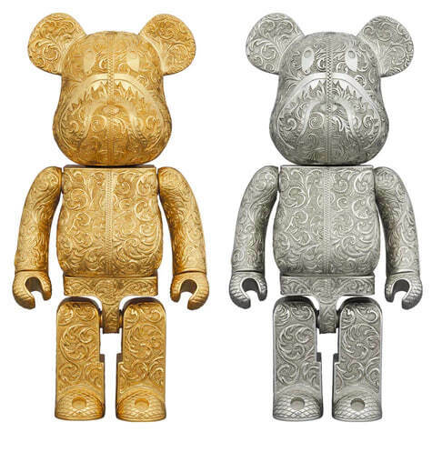 BE@RBRICK BAPE(R) SHARK ROYAL SELANGOR 400％ × 1