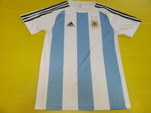 Adidas正規品 アルゼンチン代表半袖ユニフォーム（プラクティスシャツ）
