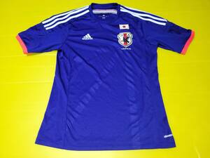 Adidas正規品 14-15H Wカップ/ブラジル大会 日本代表半袖ユニフォーム　0