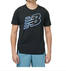 【新品特価!定価3850円が48％OFF!】ニューバランス(new balance) ランニングウェア Tシャツ /MT23224 / サイズL