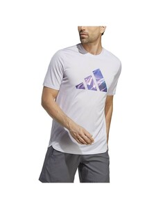 【新品特価!定価4400円が55％OFF!】アディダス adidas 半袖機能Tシャツ M HIIT グラフィック Tシャツ IB7920 /パープル/ 3/サイズL