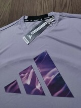 【新品特価!定価4400円が55％OFF!】アディダス adidas 半袖機能Tシャツ M HIIT グラフィック Tシャツ IB7920 /パープル/2/サイズL_画像4