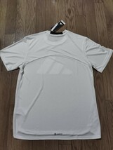 【新品特価!定価4400円が55％OFF!】アディダス adidas 半袖機能Tシャツ M HIIT グラフィック Tシャツ IB791/ホワイト//サイズL_画像4