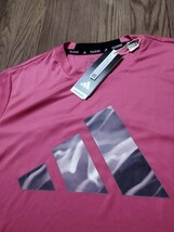 【新品特価!定価4400円が55％OFF!】アディダス adidas 半袖機能Tシャツ M HIIT グラフィック Tシャツ IB7922/モーブ//サイズXL_画像2