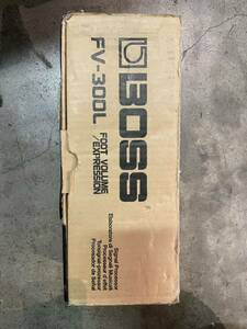 BOSS FV300L, volume pedal. used. somewhat Junk, cheap start.