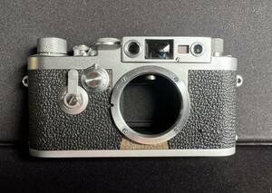 Leica ライカ IIIG レンジファインダーカメラ 　　＊フィルムカッター、ライカメーター（反応していますが精度保証しません）,ケース付き