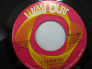 45 THE SENSATIONS ( WAY OUT ) 