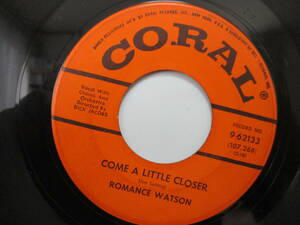 45 ROMANCE WATSON ( CORAL ) 