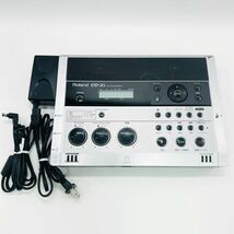 【送料無料】 Roland ローランド SD/CDレコーダー CD-2i 音響機器_画像1