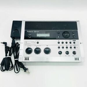 [ free shipping ] Roland Roland SD/CD recorder CD-2i sound equipment 