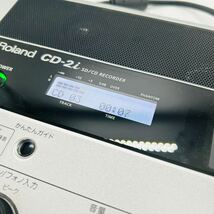 【送料無料】 Roland ローランド SD/CDレコーダー CD-2i 音響機器_画像4