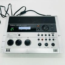 【送料無料】 Roland ローランド SD/CDレコーダー CD-2i 音響機器_画像2