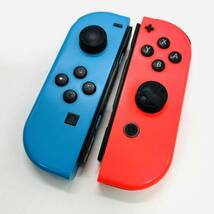 【送料無料】 動作品 Nintendo Switch ニンテンドースイッチ 未対策機 旧型 HAC-001任天堂 Joy-Con g2449 【付属品完品】_画像9