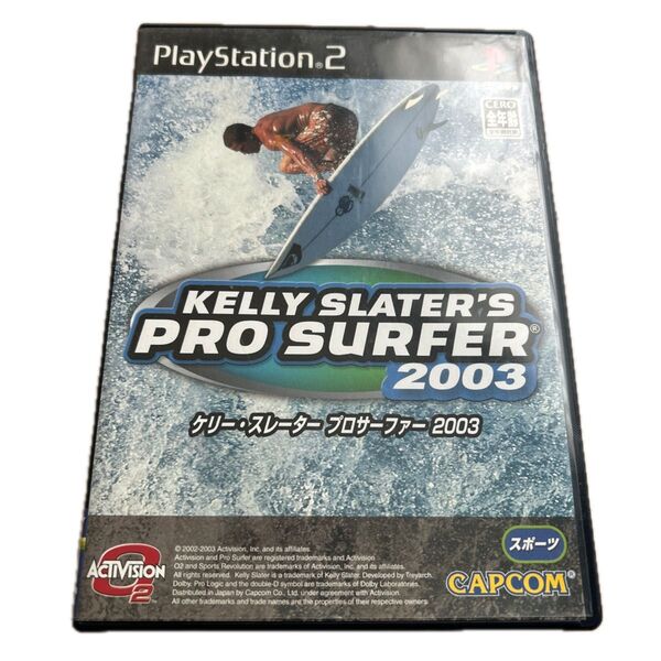 【PS2】 KELLY SLATER’S PRO SURFER 2003