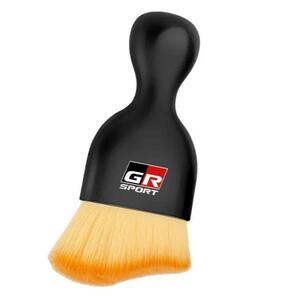 GAZOO Racing 車内清掃 ソフト ブラシ 車内 クリーニングブラシ ガズーレーシング カーブラシ メンテンス GR SPORT ほこり取りの画像5