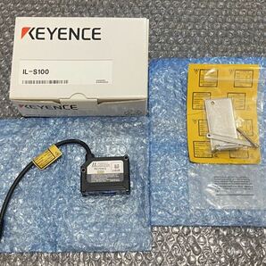 【未使用新品】KEYENCE キーエンス IL-S100 CMOSレーザアプリセンサ の画像1