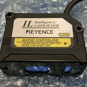 【未使用新品】KEYENCE キーエンス IL-S100 CMOSレーザアプリセンサ の画像2
