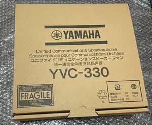 【新品未使用】YAMAHA ユニファイドコミュニケーションスピーカーフォン YVC-330