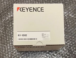 【新品未使用】キーエンス KV-XD02 KEYENCE ①